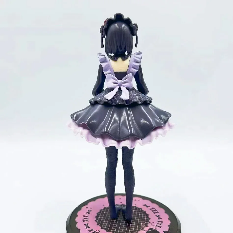 19 سنتيمتر بلدي اللباس حبيبي أنيمي الشكل الأسود خادمة الزي كيتاجاوا مارين عمل الشكل Shizuku كورو تمثال جمع لعبة مجسمة