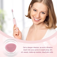 A65Z For Xiaomi SOOCAS X3 X5 Sonic Electric Toothbrush Head SOOCARE Electric Facial Cleansing Brush Heads Massage Brush