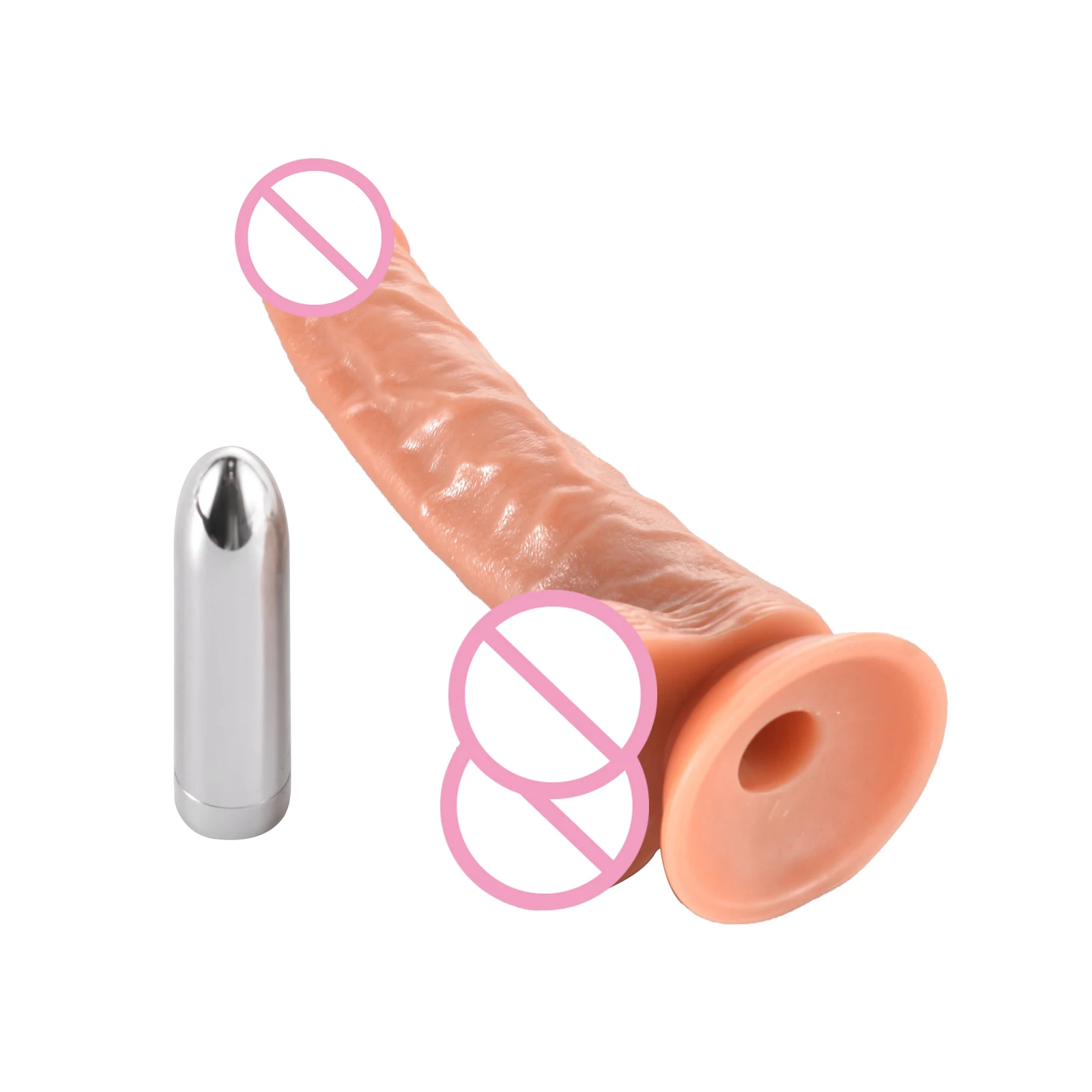 Strong Suction Cup Realistic Dildo Vibrator G-Spot Penis Anal Sexy Products Sex Toys for Women Adults 18 Female Masturbator Shop