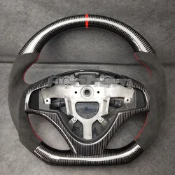 Customized Carbon Fiber Steering Wheel for Hyundai i30 FD 2007 2008 2009 2010 2011 2012