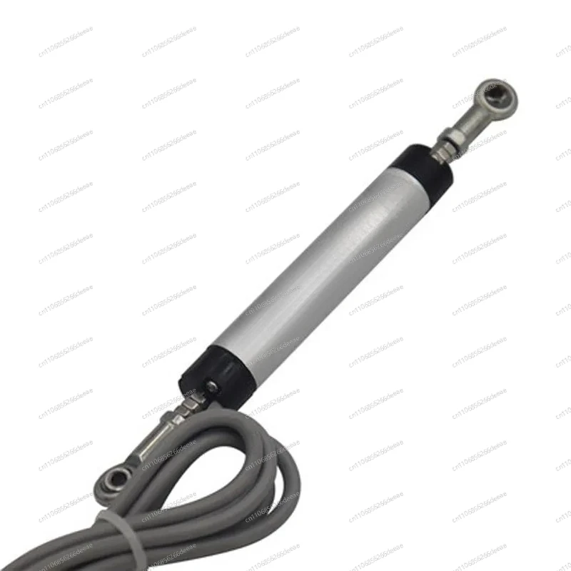 Articulated Linear Position Sensor Transducer Dual-Joint Linear Sensor Linear Position Travel Sensor with Eye Rod
