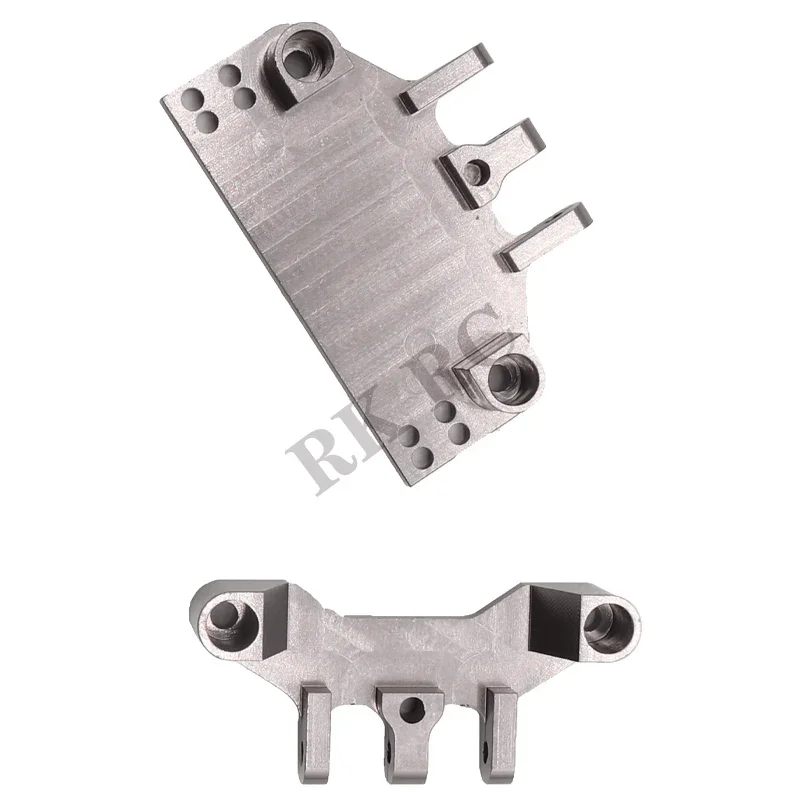 Metal Steering Gear Bracket Servo Base Seat for MN MN86 MN86S MN86KS MN86K MN128 4WD G500 Crawler RC Car Modified Accessories