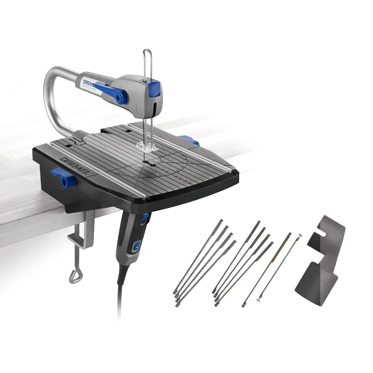 

Dremel MS20-01 Moto-Saw 0.6 Amp Corded Scroll Saw for Plastic, Laminates, and Metal