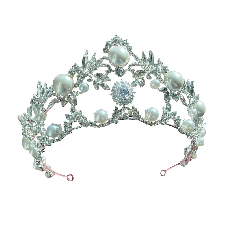 bridal-zircon-crown-tiara-korean-atmospheric-wedding-ceremony-with-crown-hair-accessories-knot-wedding-dress-princess-jewelry