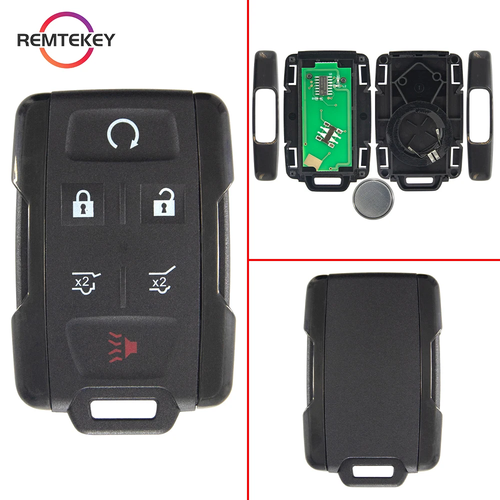 

REMTEKEY M3N-32337100 Smart Remote Car Key Fob 315Mhz for Chevrolet Tahoe Traverse Suburban for GMC Yukon Escalade 3B/4B/5B/6B