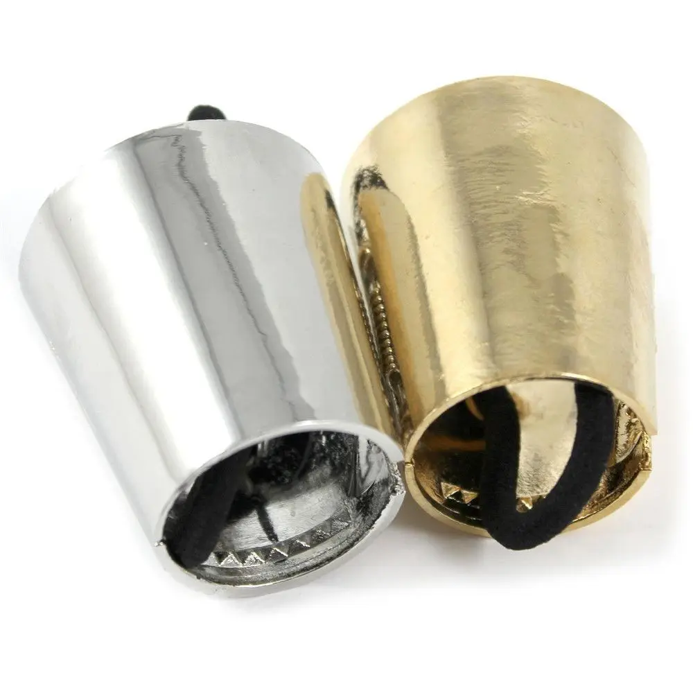 إكسسوارات الشعر دائرة الكفة القوطية ذيل حصان كليب وهمية معدنية ذيل حصان حامل الشعر الكفة رباط شعر الشرير مشبك ذيل حصان معدني #5