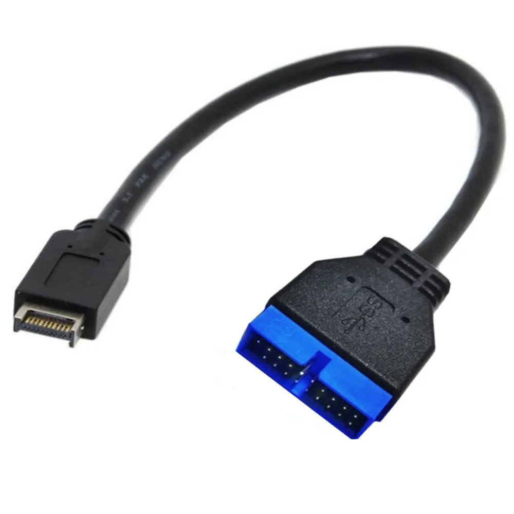 30cm USB 3.1 Front Panel Header to USB 3.0 20Pin Header Extension Cable 30cm for ASUS Motherboard