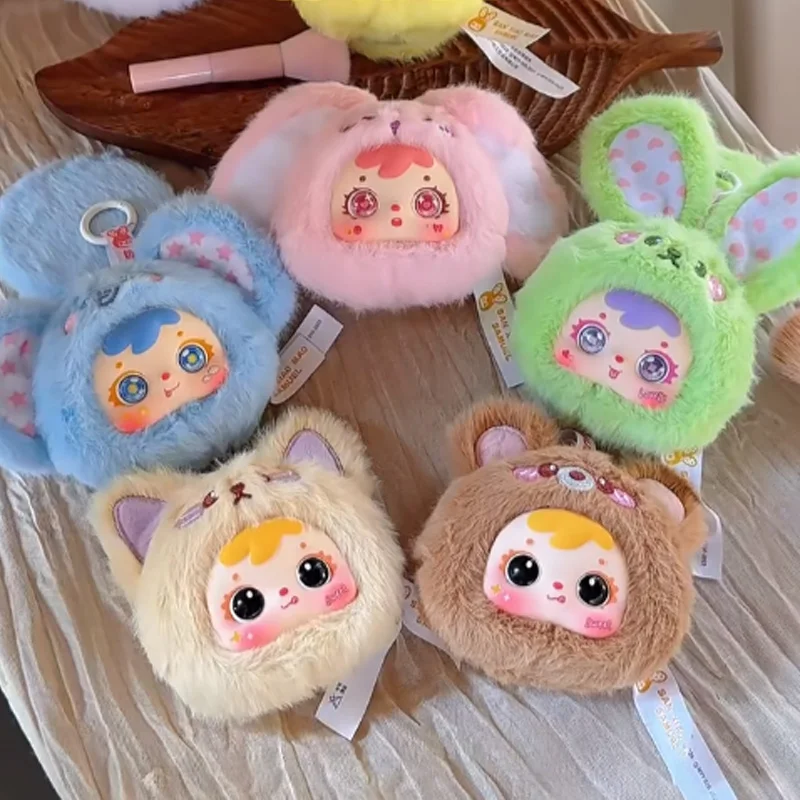 

Милая серия животных Samuel, зеркало для макияжа, слепая коробка, модная игрушка, портативное зеркало для макияжа, загадочная коробка, подарок-сюрприз на день рождения