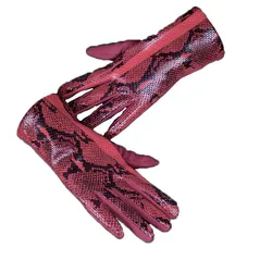 Women Bow Plush Wrist Cotton Touch Screen Driving Glove Winter Cashmere Thicken Full Finger Sport Cycling Warm Mitten H84