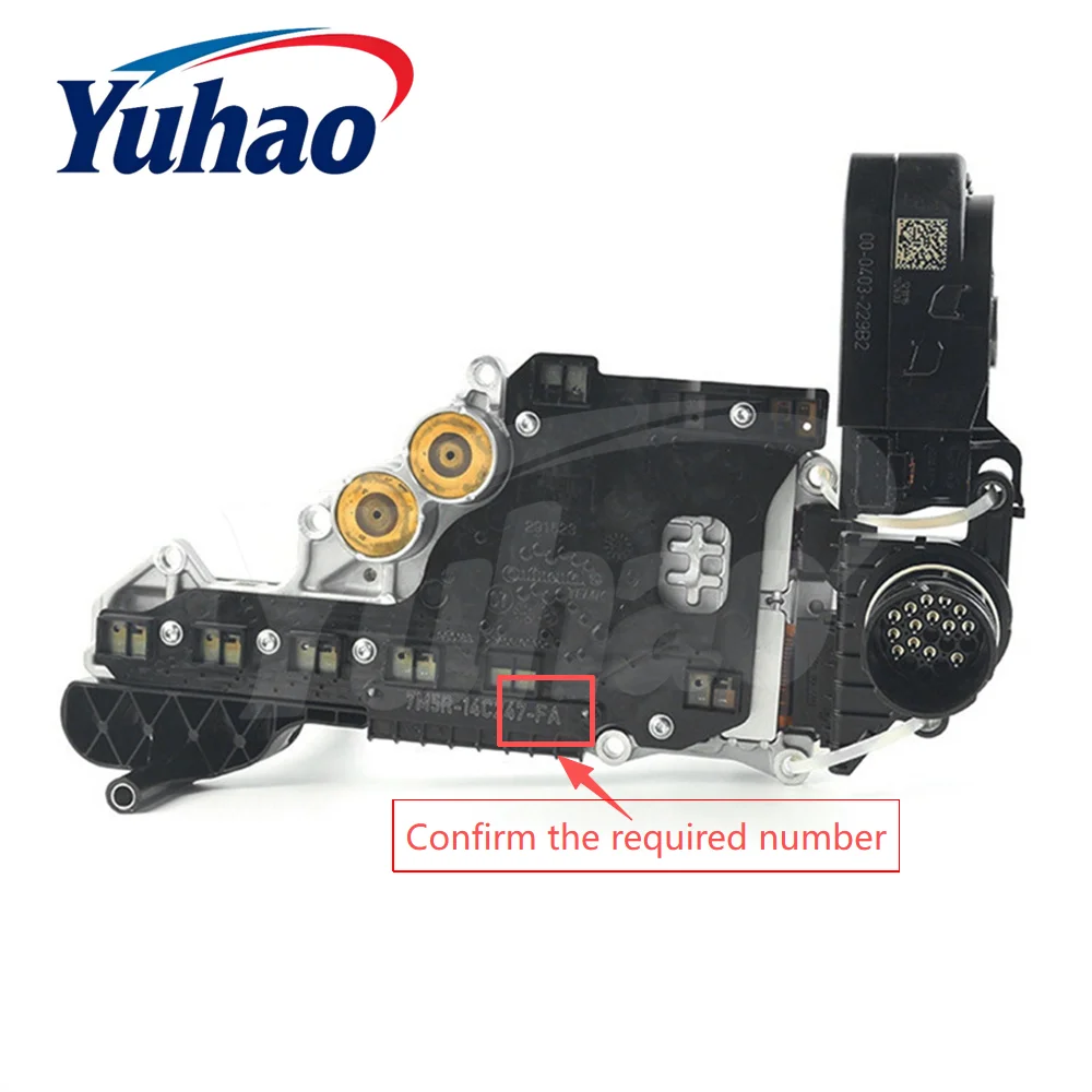 MPS6 6DCT450 Transmission Computer 7M5R-14C247-FA 7M5R-14C247-AE 7M5R-14C247-AD 7M5R-14C247-AG Suitable for Ford