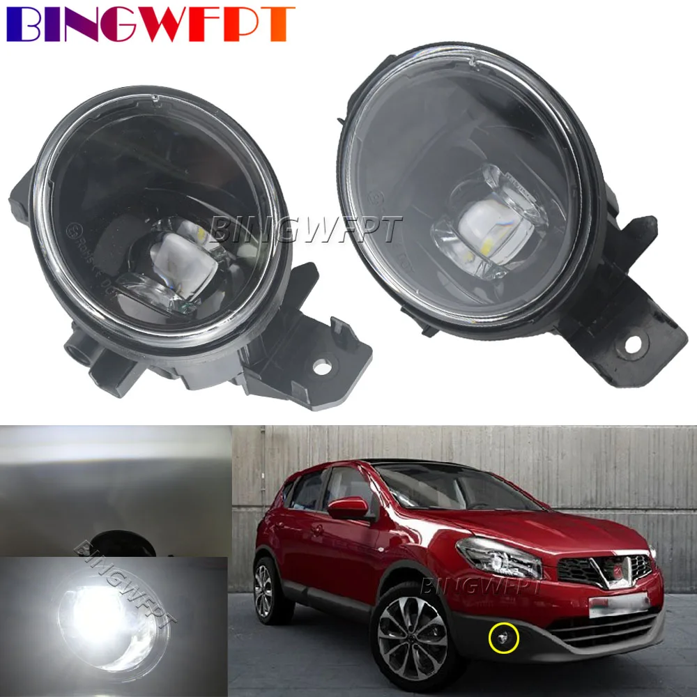 

2 шт., противотуманные фары для NISSAN X-Trail AQASHQAI QASHQAI + 2 (J10, JJ10) 2007-2012