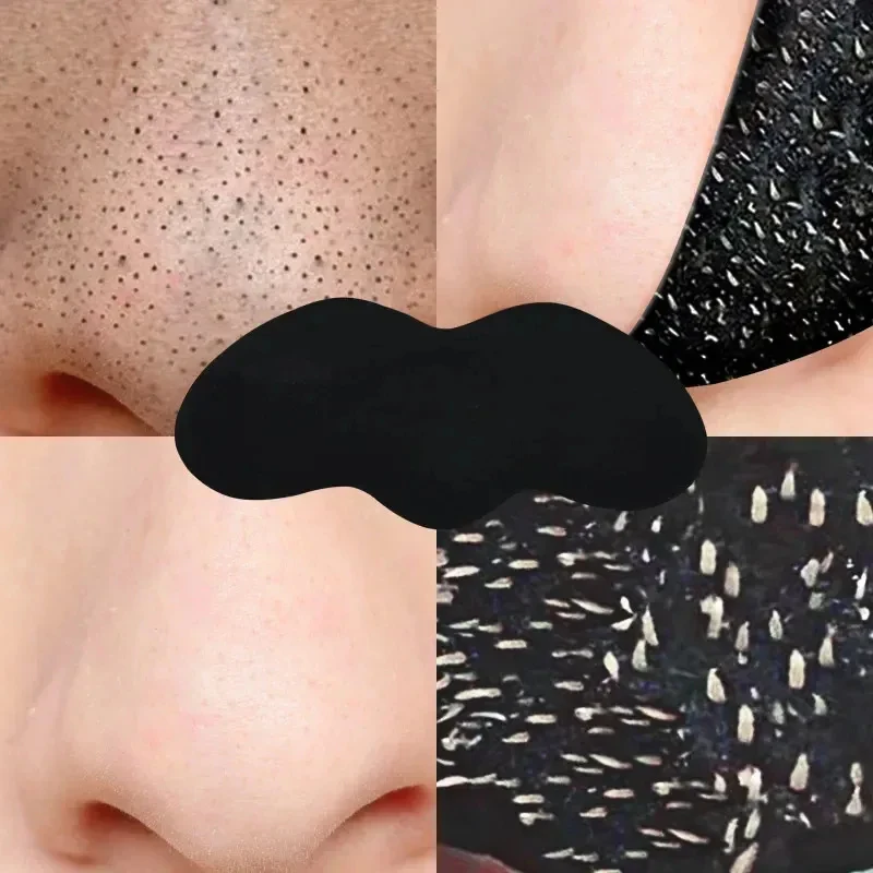 15-60pc Deep Cleansing Nose Pore Strips, Blackhead Remover Nose Patches, Effective Facial Skin Cleansing Care Tool for Daily Use