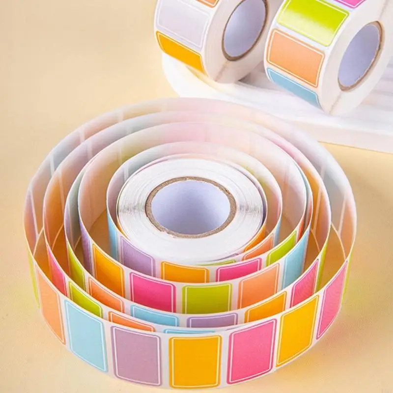 500pcs writeble label Sticker