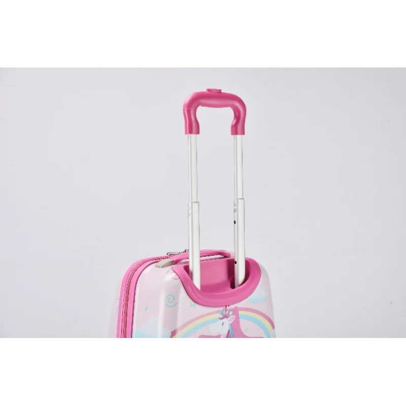 Set koper untuk anak-anak usia 3-12 tahun, trolley18-inch 13 inci, set koper Roda universal, set koper perempuan kecil