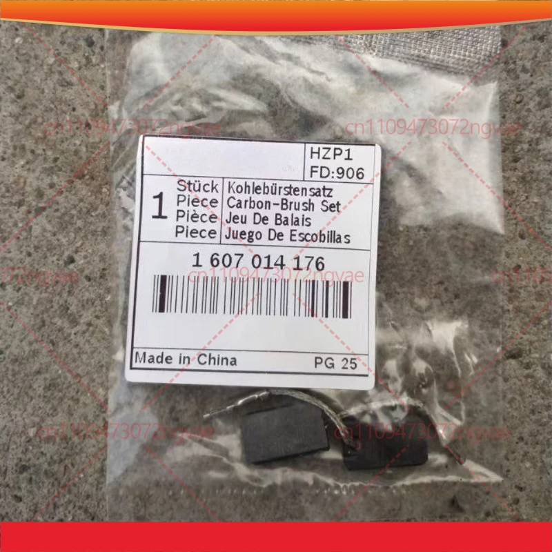3Pcs For Bosch GWS14-150CI/CIH/14-125CI/10-125/GPO12CE Carbon Brush Tool Accessories