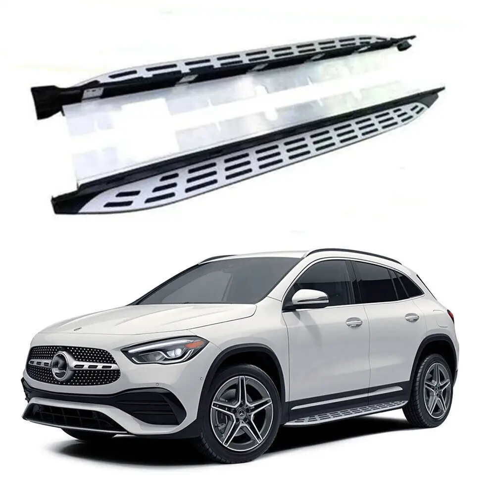 

2 шт., подходят для Mercedes Benz GLA H247 2020 2021, подножка, боковая подножка Nerf