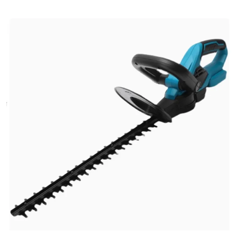 Rechargeable hedge trimmer Lithium battery lawn mower Tea tree electric pruning machine Greening pruning shears