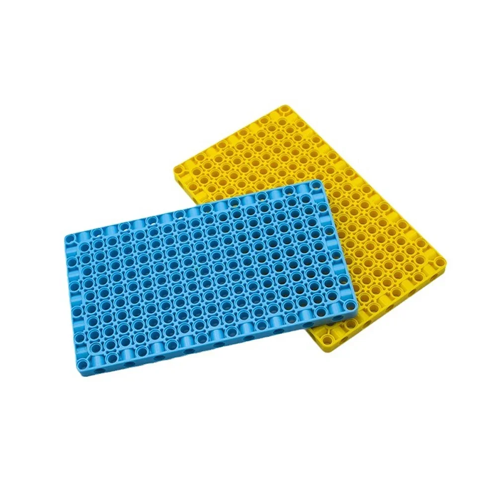 MOC Hi-Tech Parts 39369 Beam Special Base Frame 11x9 Technical Base Plates Compatible with spike Education Building Blocks 45678