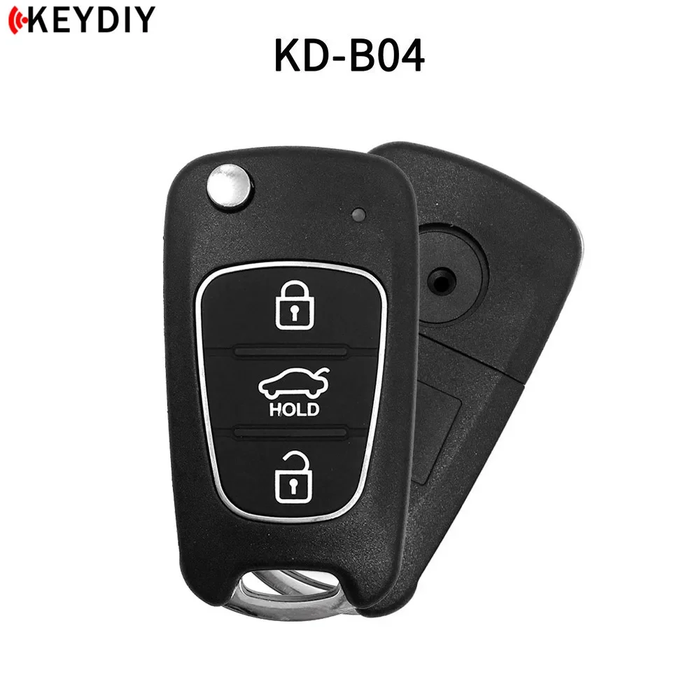 KEYDIY KD900 B04 B08-3 Car Key For KIA/VW Style KD-X2/KD-MAX Key Programmer B Series Remote Control