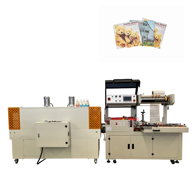 Automatic L bar Sealer L bar Sealing Machine and Heat Tunnel Shrink Wrapping Machine