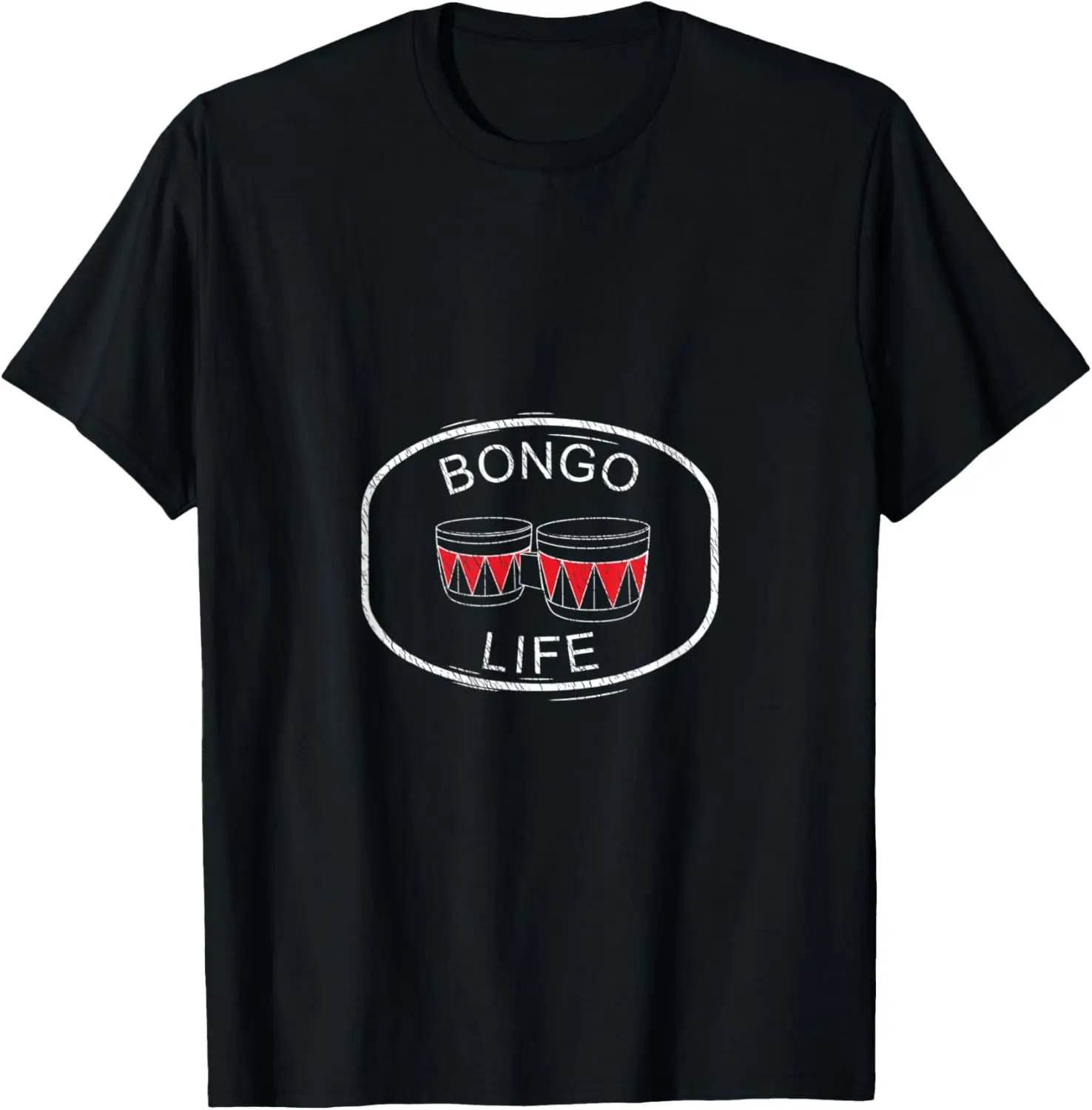 Bongo Music Life T-Shirt