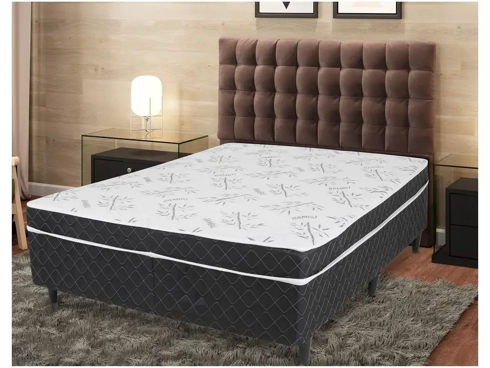 صندوق سرير Joy V-Joy للزوجين ، ارتفاع 50 ، بنفيكا