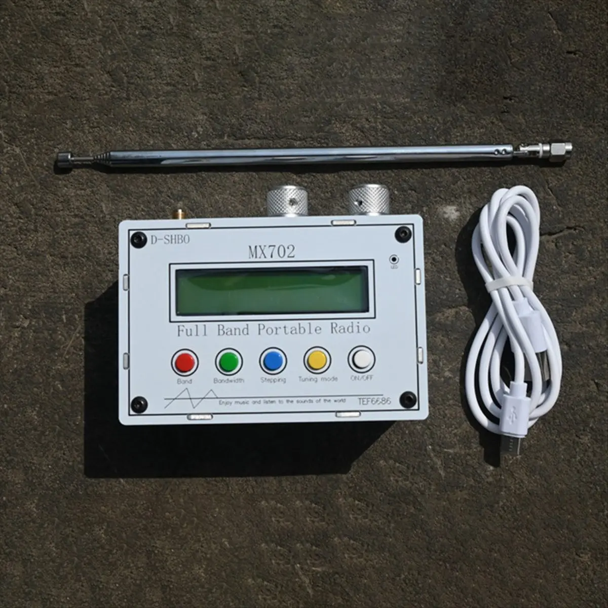 

A23G MX702 Portable Full Band Radio TEF6686 LW/MW/SW/FM Stereo Radio Receiver Support 3.5mm/Direct Output