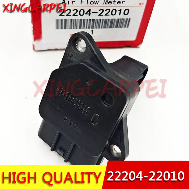 Novo sensor maciço do medidor de fluxo de ar 22204-22010 maf para toyota camry corolla 4runner 197400-2030 2220422010 1974002030