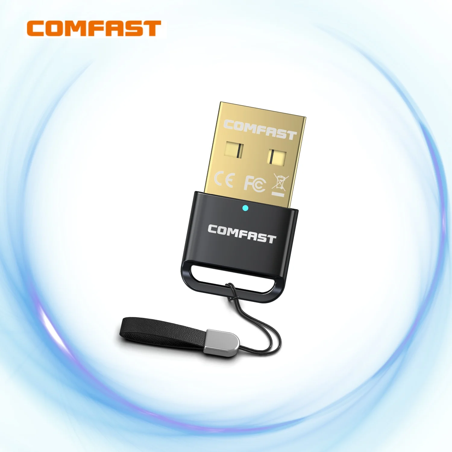 

COMFAST USB Bluetooth Adapter 5.1 free drive version USB Music Audio Transmitter Receiver Dongle Wireless Adapter for PC Laptop