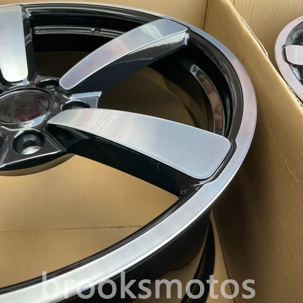 20" FORGED 5 SPOKE WHEELS RIMS FITS FOR PORSCHE 911 991 TARGA 20X8.5 20X11.5