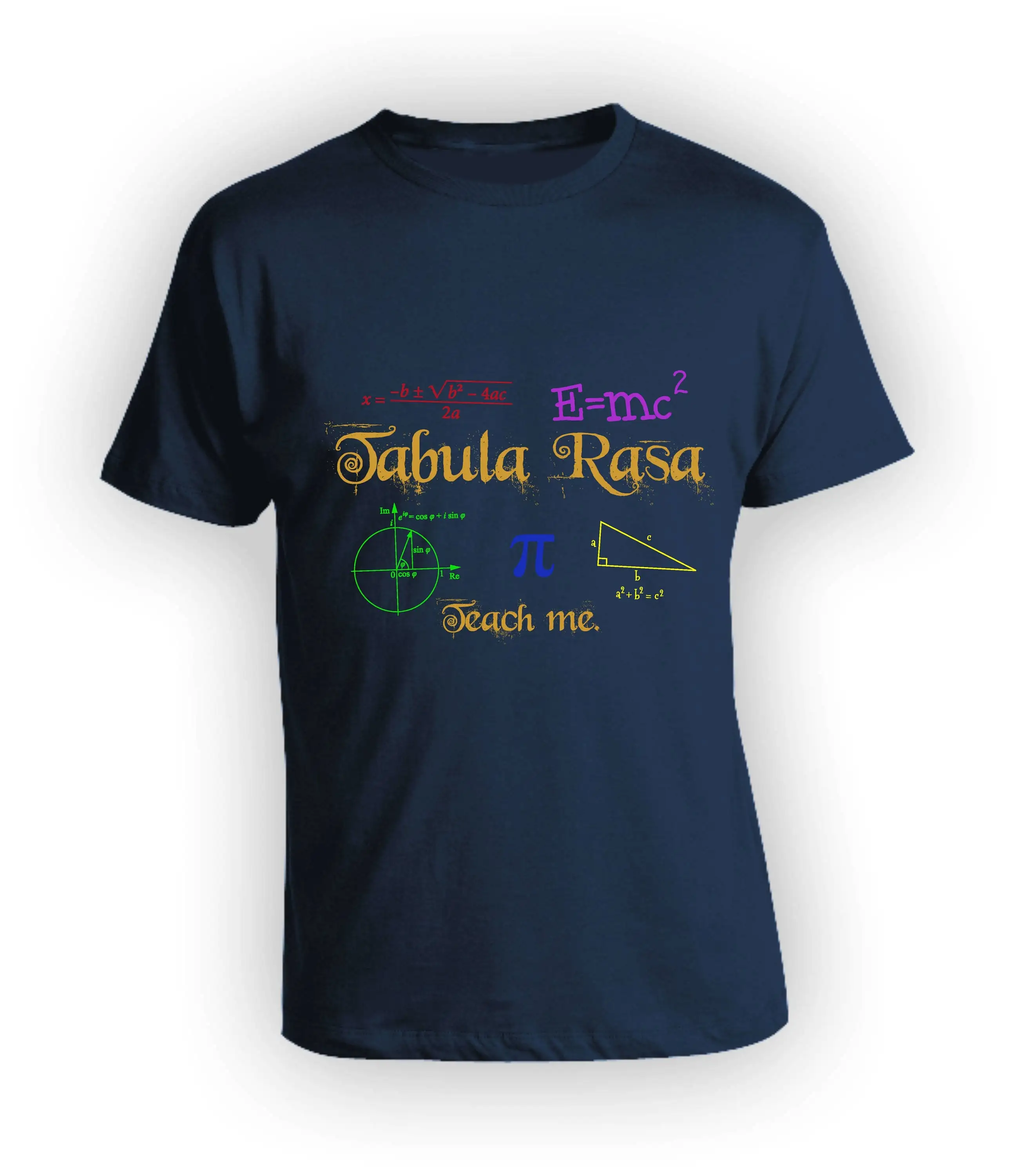 Kids Tabula Rasa T Shirt Teach Me Back to School Youth First Day of Kindergarten Grade E MC2 TH284