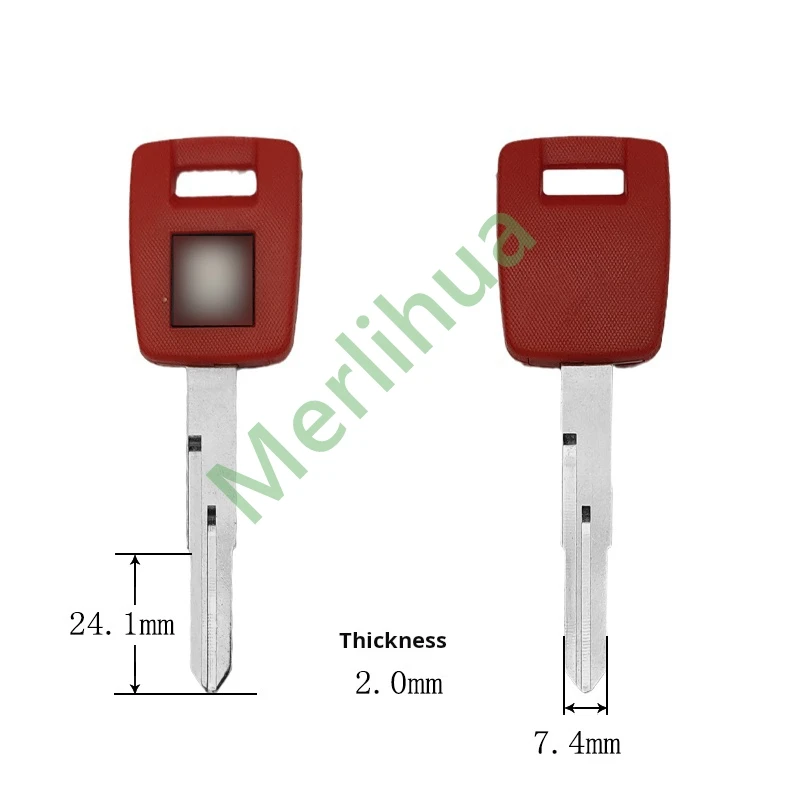 Suzuki motorcycle key, suitable for: Suzuki SV400/650/750 S1000RR DNMS1400 Big Demon motorcycle key embryo(Can install chips)