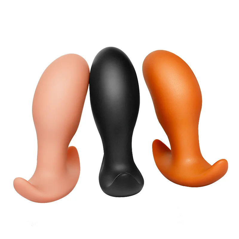 Zachte Siliconen Anale Seksspeeltjes Enorme Anale Plug Grote Butt Plug Prostaat Massage Anale Kralen Sex Gereedschap Volwassen Gay Speeltjes voor Mannen Vrouwen