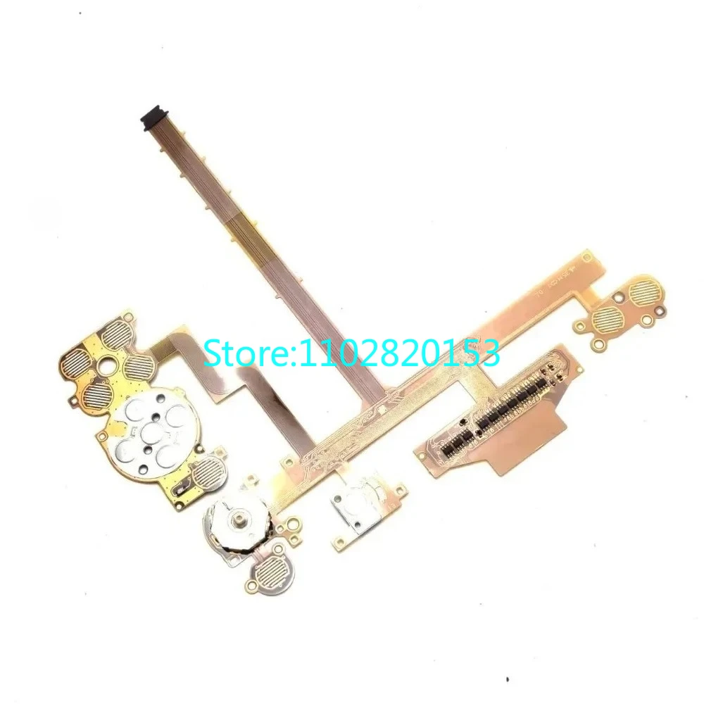 Original New for Nikon Z6 Z7 Back Rear Cover Flex Keyboard Key Board Button Buttons Function Flexible Cable FPC Camera Part