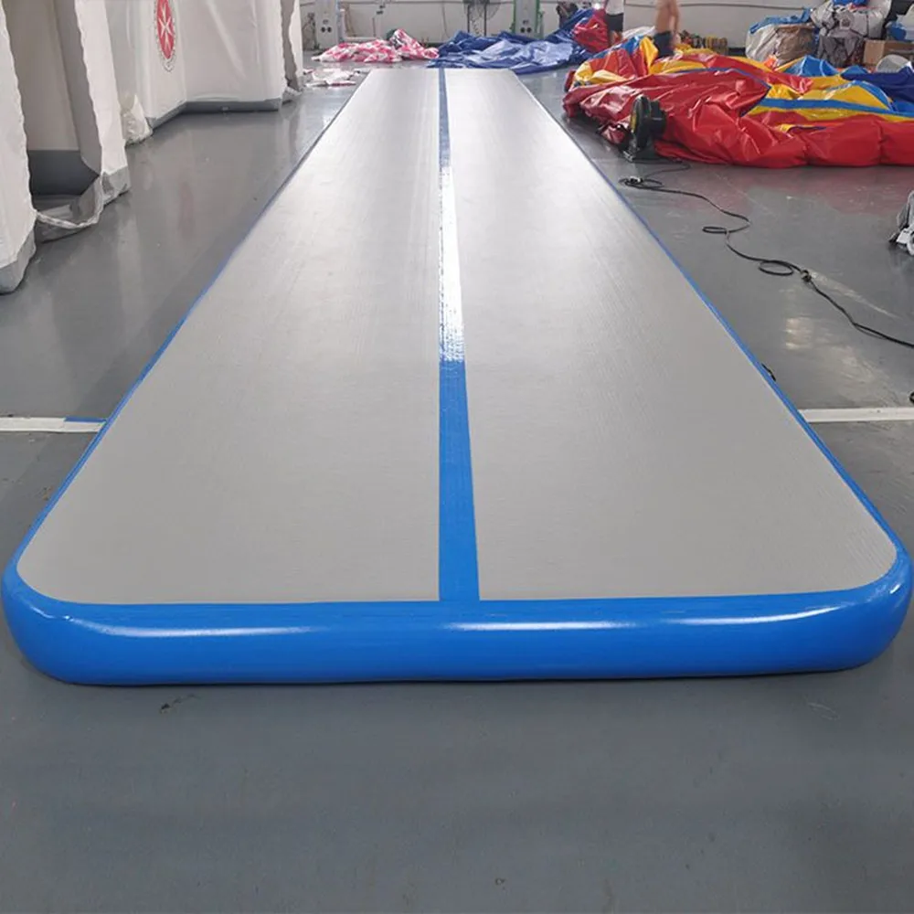 Free Shipping 6x1x0.2m Discount Home Gymnastics Equipment Inflatable Training Air Track,Inflatable Gymnastics Air Mat