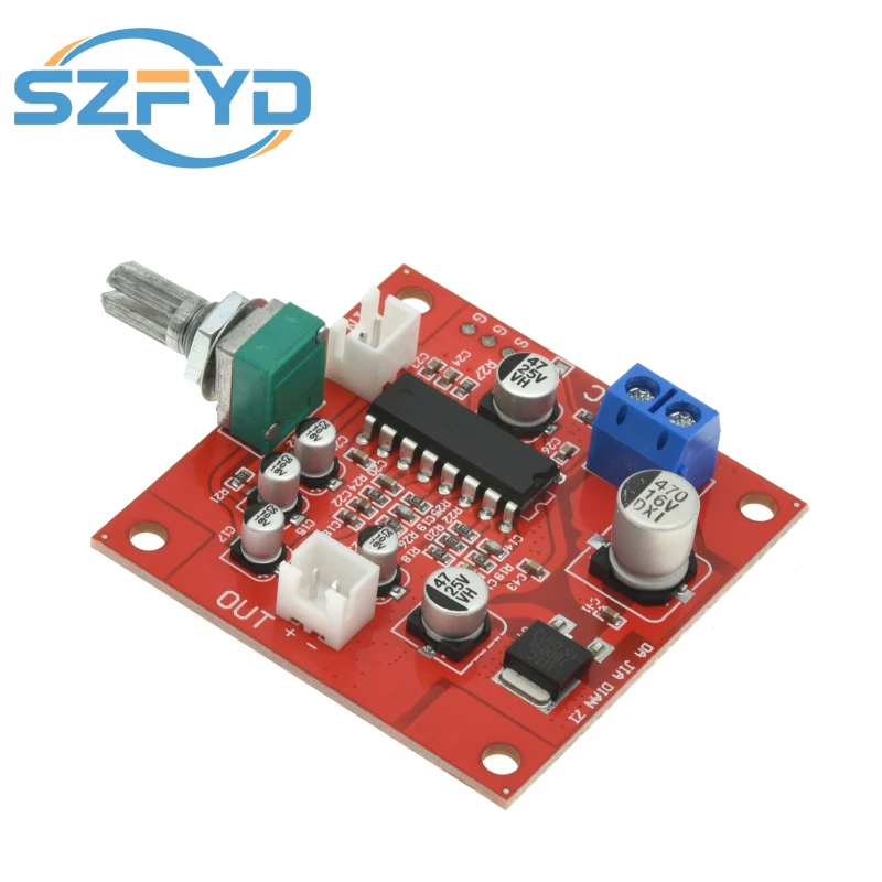 Módulo reverb PT2399 para efectos de audio sin preamplificador