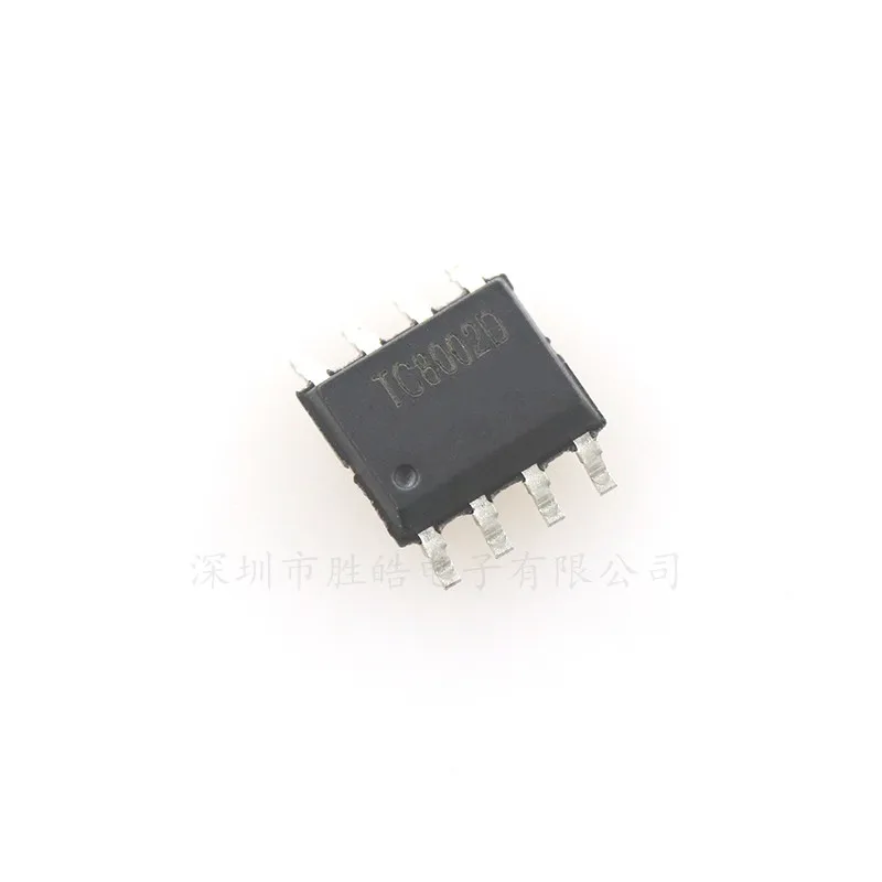 (5PCS) NEUE TC8002D / SC8002B SOP-8 IC CHIP Gute Qualität