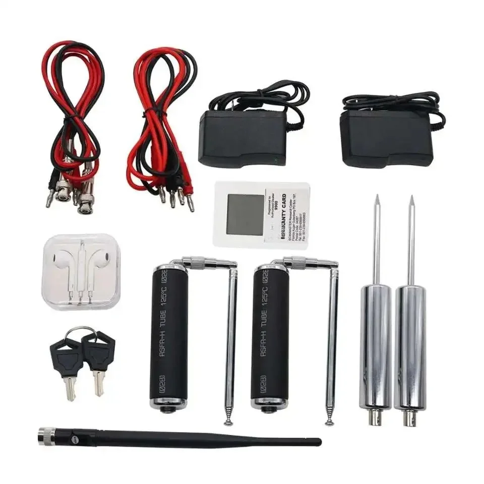 Long Range Underground Gold Silver Copper Tin Jewel Metal Detector For Treasure Finder