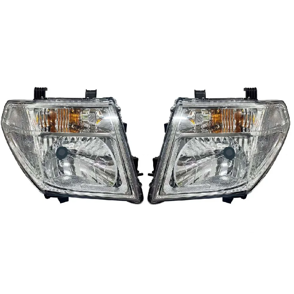 Headlight Head Light for Nissan Navara D40 2005 2006 2007 2008 2009