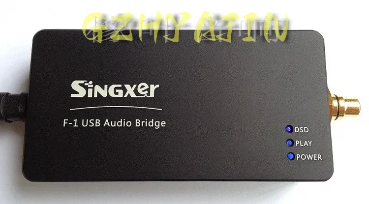 Rui Singxer F-1 XMOS USB digital interface CPLD DSD femtosecond clock