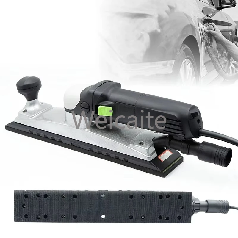 

800W 400x80mm 4000-7000 Rpm/minute Dust Extraction Car Painting Preparation Car Body Long Sander