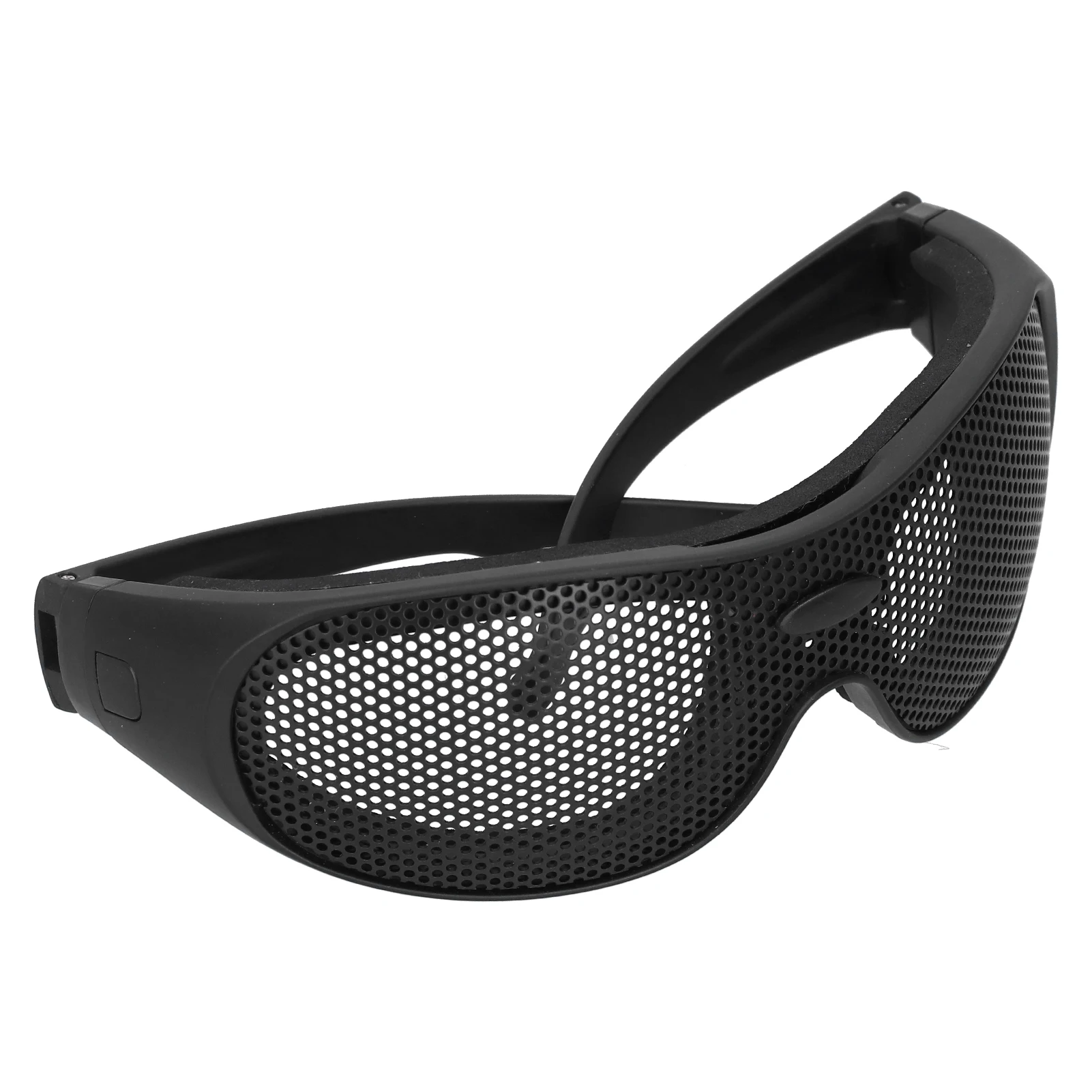 Resistant Glasses Safety Goggles  Resistant Iron Mesh Pattern UV400 for Military Fans CS Outdoor Game