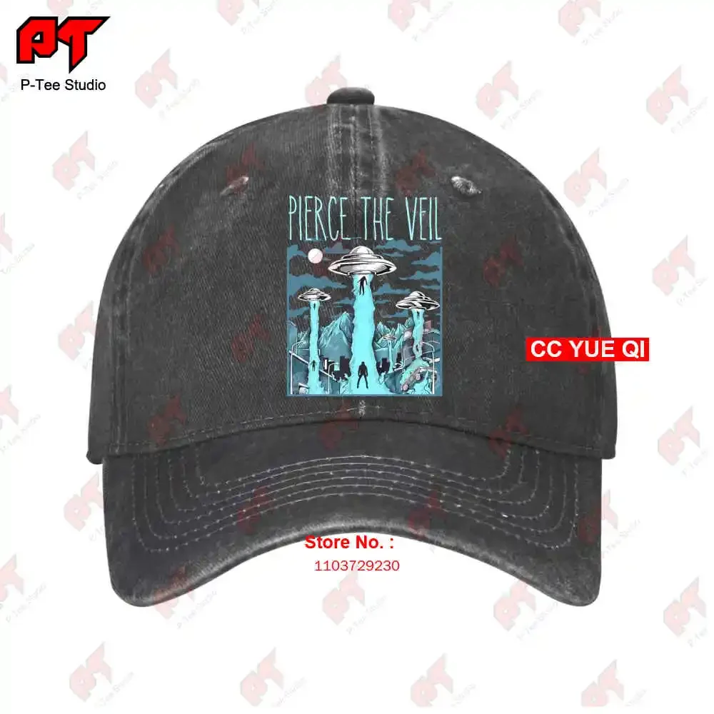 Pierce The Veil Band Tour Baseball Caps Truck Cap OCR8