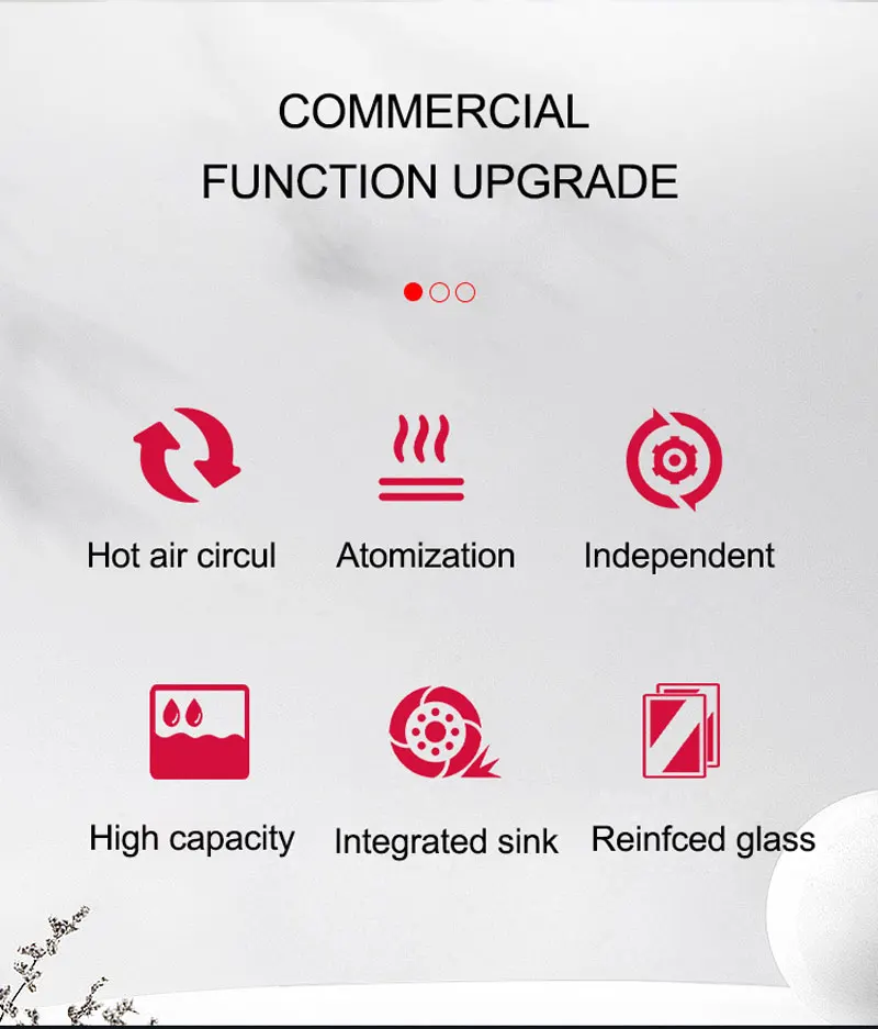 د خزانة تخمير الخبز على البخار باب واحد صندوق تخمير العجين القمح الجديد 36 صينية صندوق خبز الاستيقاظ الخبز و #6