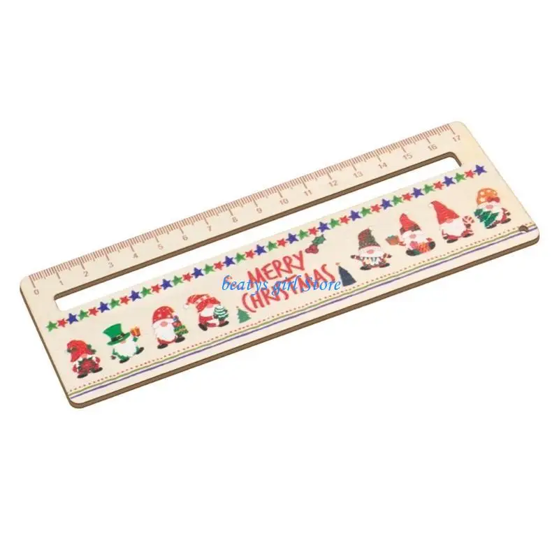 C7AB Educational Ruler For Kids Combining Measurement Focusing Enhancement