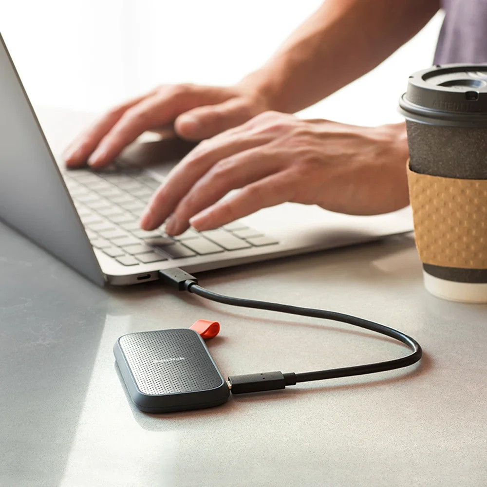 Disque Dur Externe Extreme Portable E30 SSD 480 go, 1 to, 800 mumental, USB 3.2 Type-C, 2 to, pour Ordinateur Portable