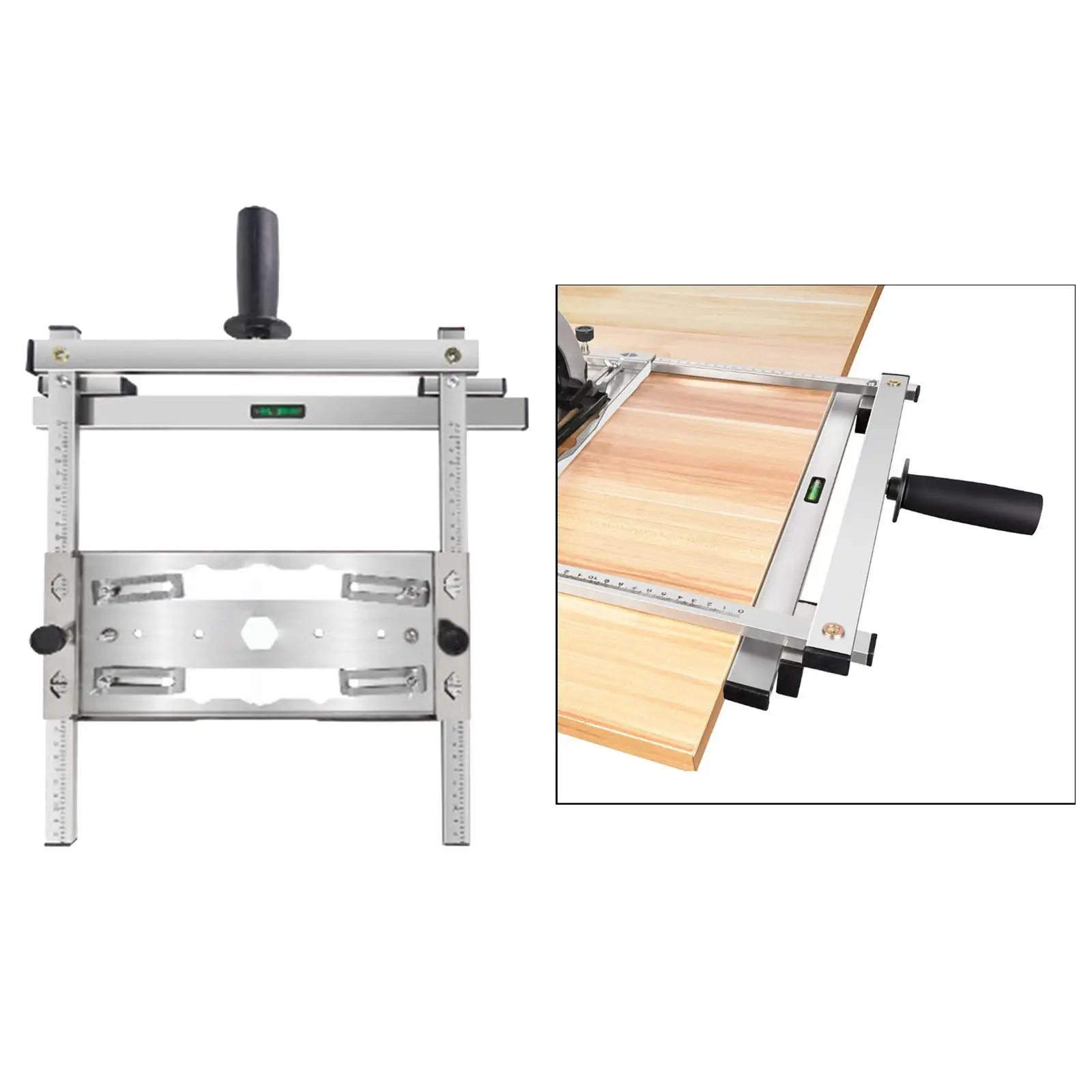 Stainless Steel Edge Guide Cutting Board Tool Edge Guide Positioning Multifunctional