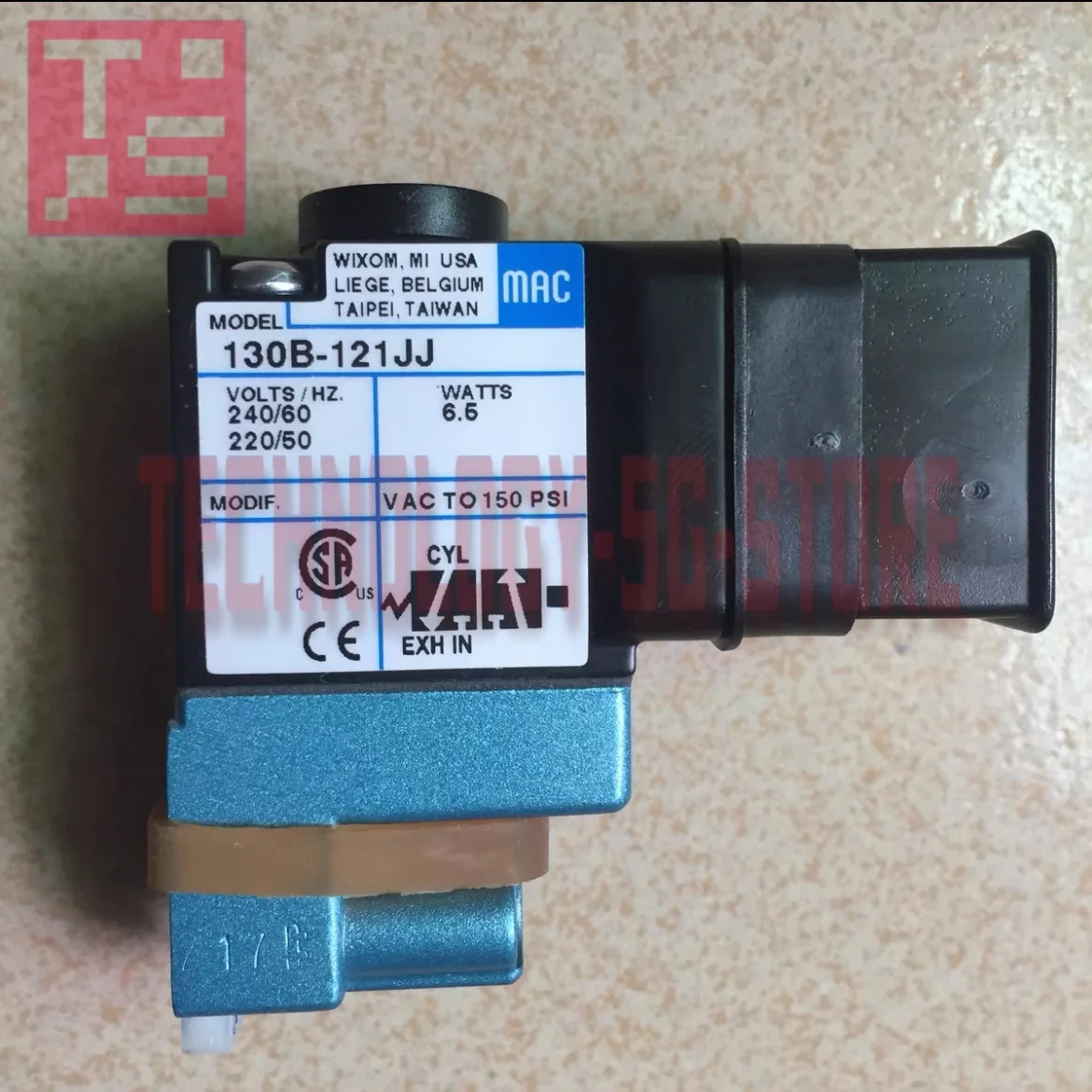 130B-121JA válvula solenoide 130B-121JB 130B-121JJ nueva en caja