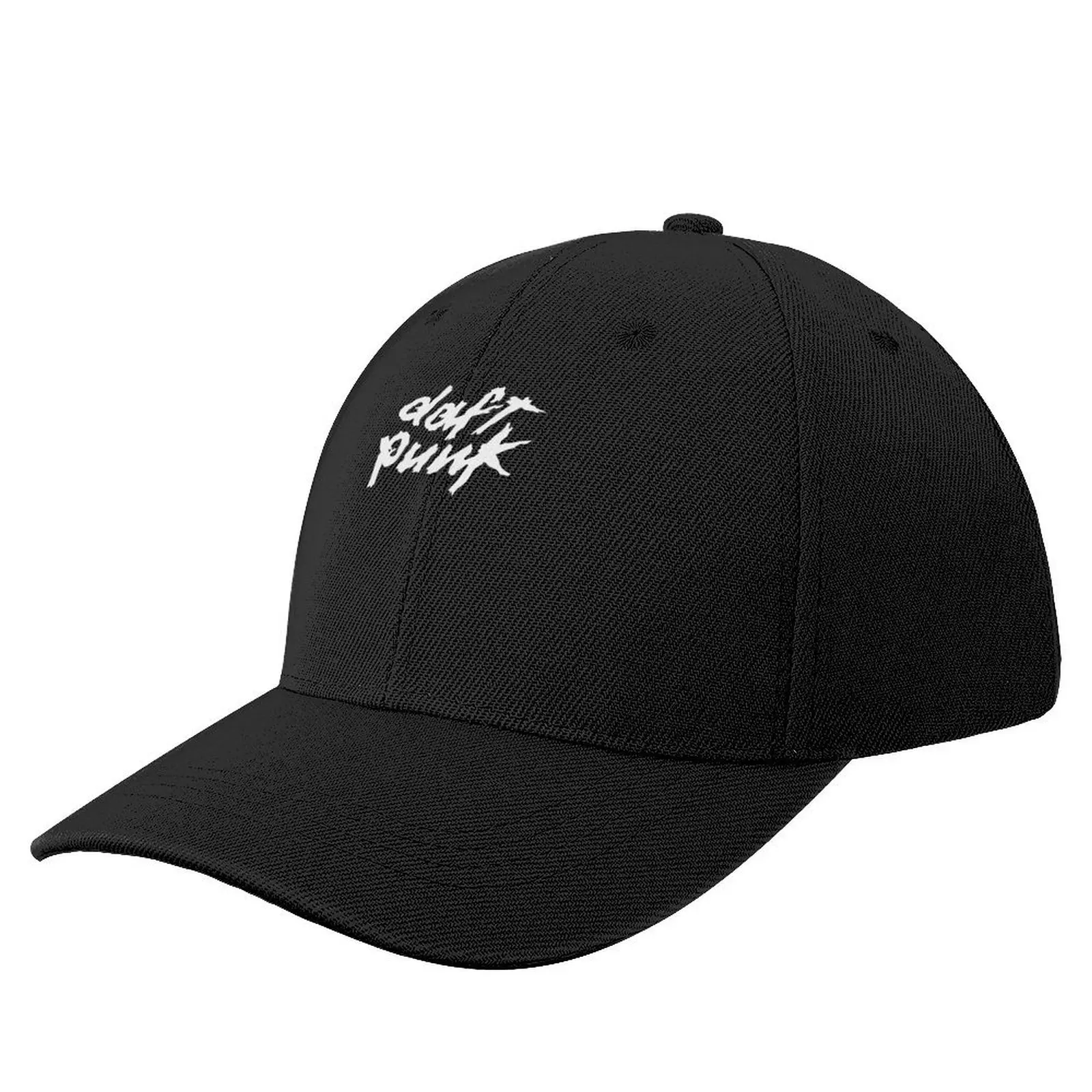 

white script logo daft Baseball Cap |-F-| Horse Hat Icon Mens Tennis Women's