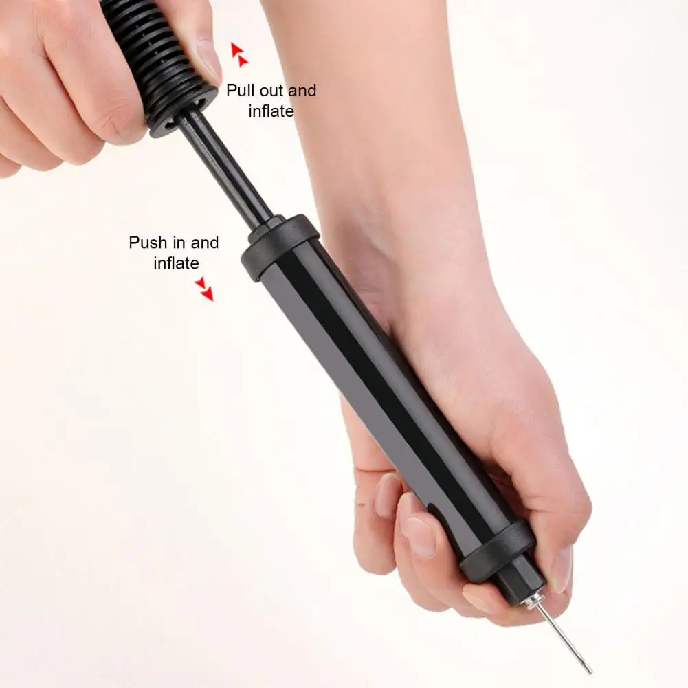 Durable Vent Needle Pump Portable Hand Pump Inflator for Basketball Football Yoga Balls Extendable for Volleyball for Sports